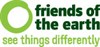 Logo for Friends of the Earth
