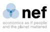 Logo for the New Economics Foundation