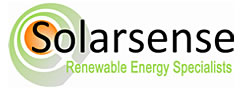 Logo for SolarSense