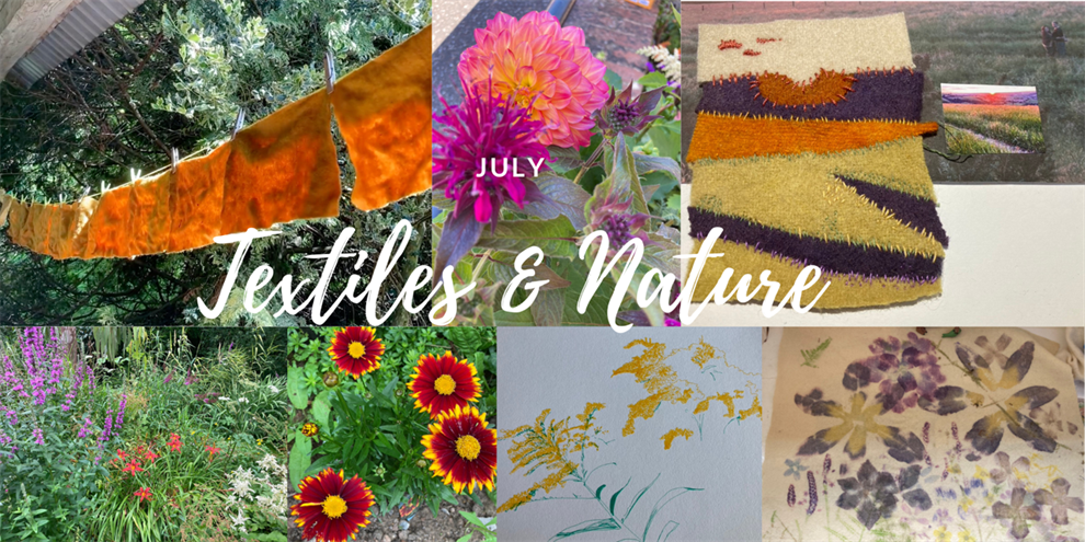 Textile and Nature Workshop