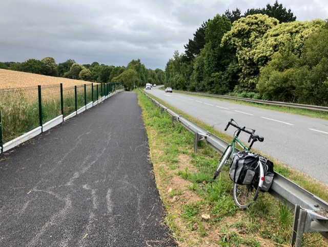 barrier verge