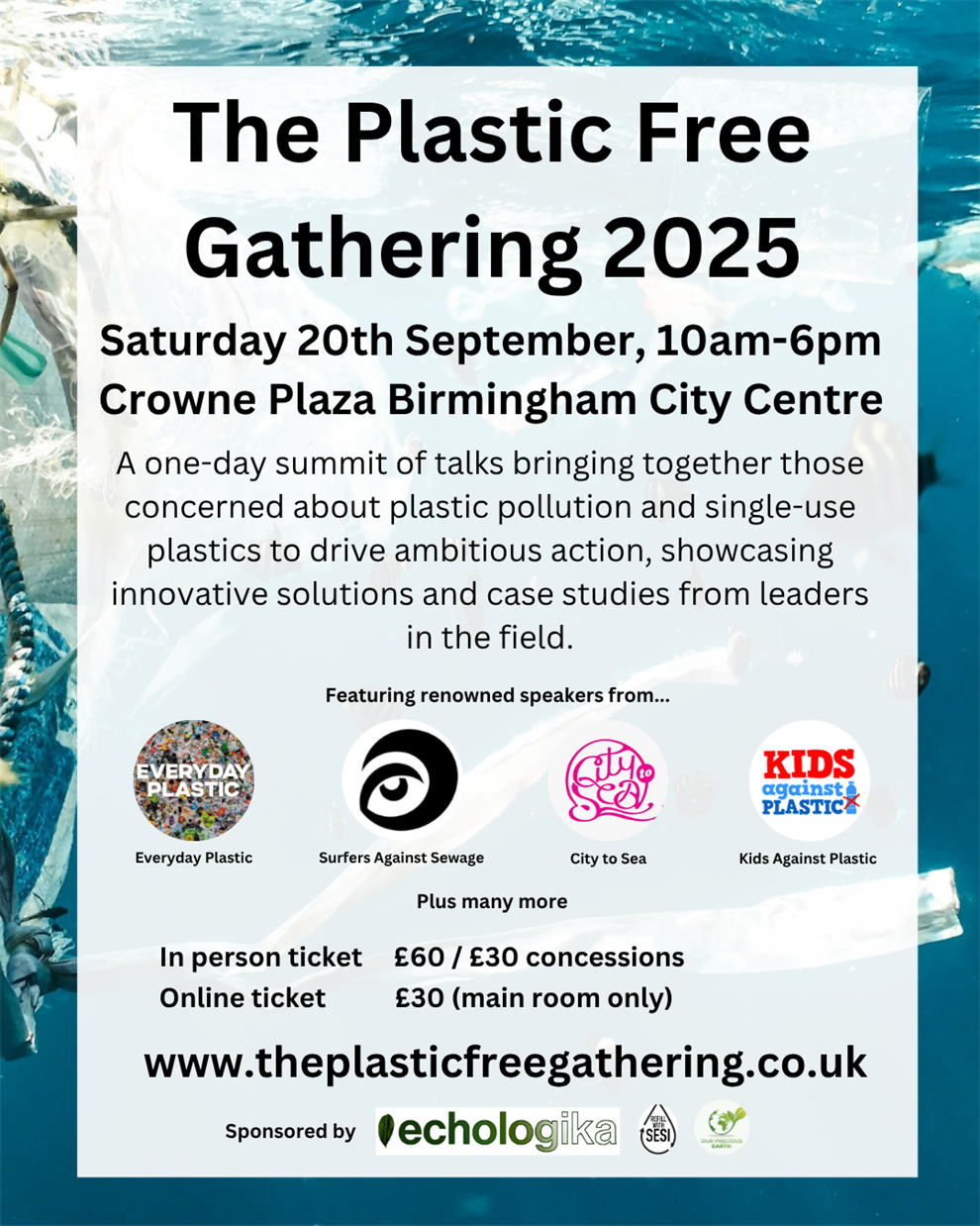 2025 plastic free gathring