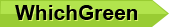 Logo for WhichGreen