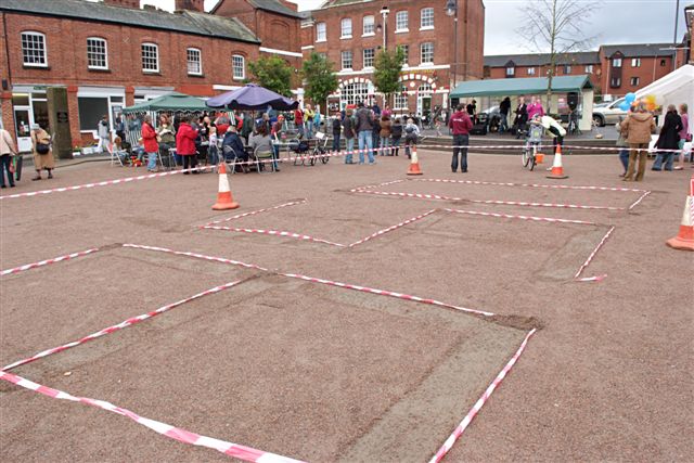 Photograph taken by Kate Bailey at the 350 event in Crediton in 2009