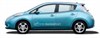 Photograph of the Nissan Leaf