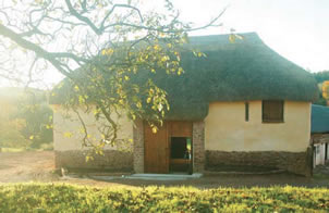 Photograph of a cider barn