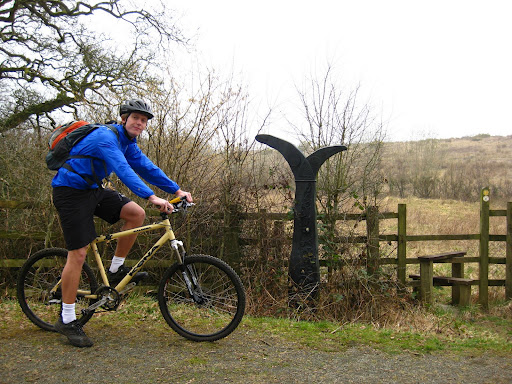 Photograph of a cyclist