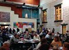 Photograph of attendees at the Low Carbon Conference, 2009