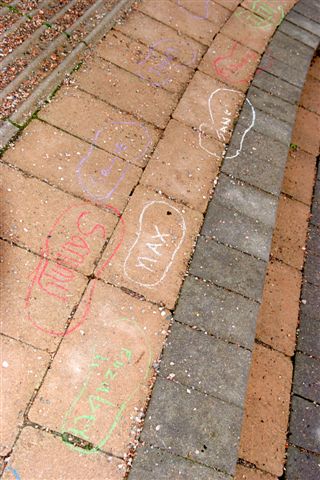 Photograph taken by Kate Bailey at the 350 event in Crediton in 2009