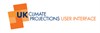 Logo for the UK Climate Projections User Interface web site