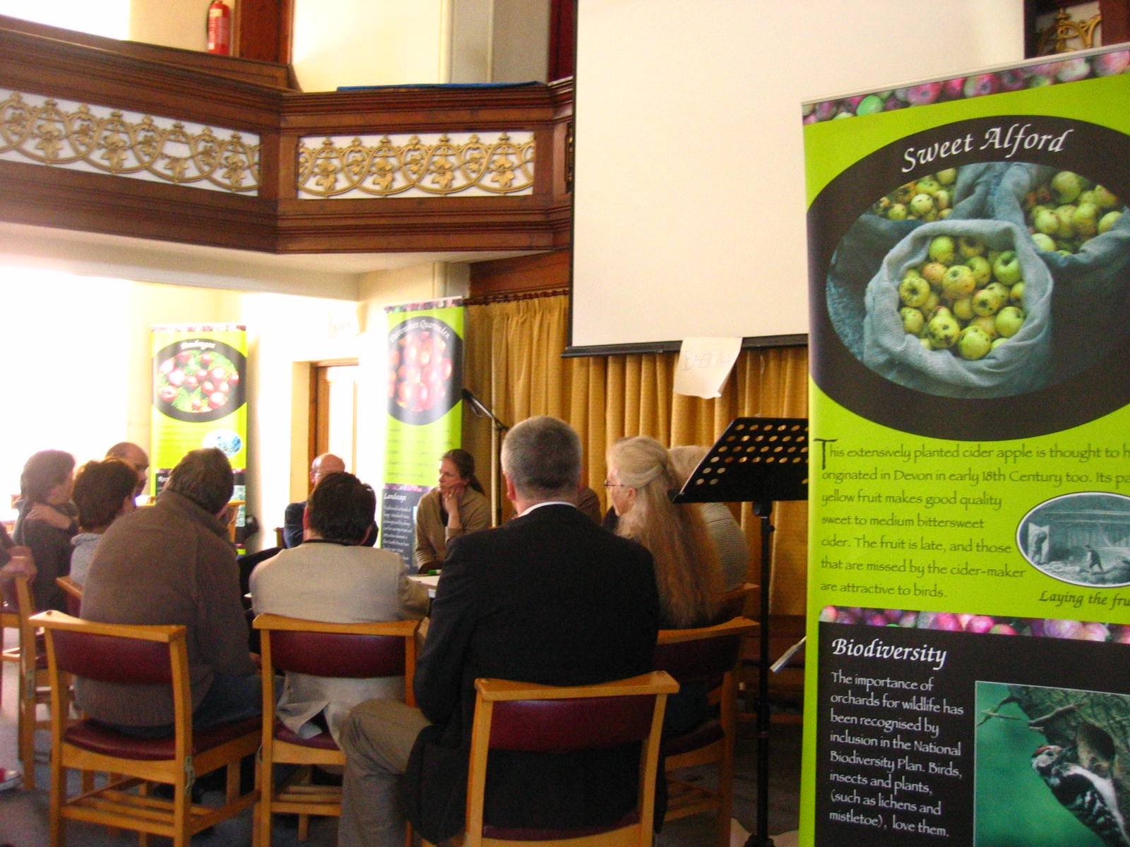 Photograph taken at the Climate Action Group Open Space workshop on 9th February 2008