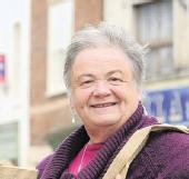 Photograph of Paula Mossman