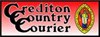 Logo for the Crediton Courier