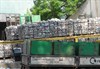 Photograph of rubbish being recycled by Mid-Devon Community Recycling Ltd