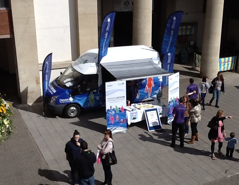 Photo of Travel Devon Roadshow