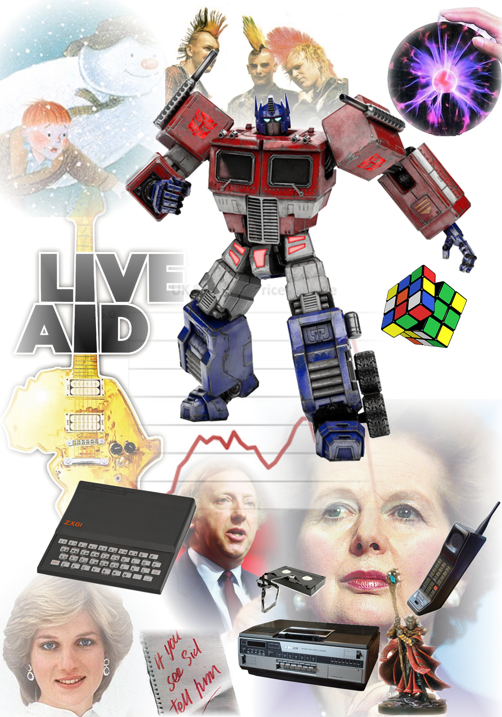 Crediton Museum 1980s Christmas Exhibition