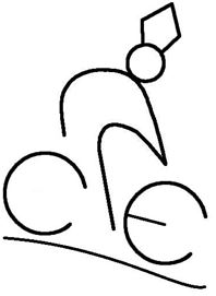 Logo of Boniface Trail cycling route to Exeter