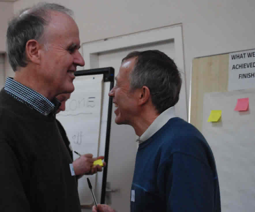 Charles Mossman & Gerald Conyngham
