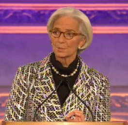 Christine Lagarde