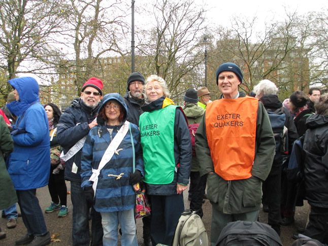 Photograph of Gerald Conyngham et al