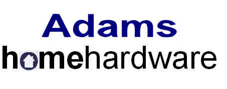 Logo for Adams Home Hardware