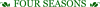 Logo for Four Seasons