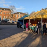 Sustainable Crediton at the Farmers Market