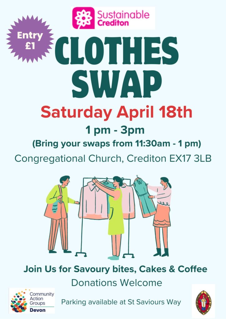 Clothes Swap 18.4.26