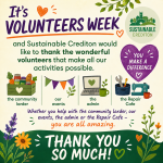 Volunteers Week 1-7th June