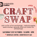 Save the Date - Craft Swap